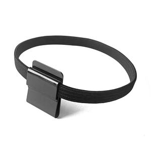 Práctico B6 PVC Notebook Journal 8-11 pulgadas de altura Banda elástica Estudiante Pad Planificador Suministros de oficina para sublimación de cuero - Product Image 2