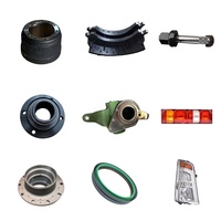 Pièces de rechange avant de camions d'occasion Pièces de carrosserie de camion à benne basculante pour Faw Jiefangj6 Hino 300 Kamaz Foton Shacman Renault Donfeng Volvo Weichai