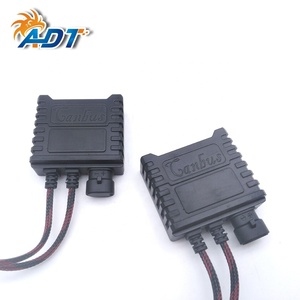 ตัวต้านไฟกระพริบ H1/H3/H7 9004 9007 H13 LED พร้อมตัวต้านรหัสข้อผิดพลาดคอมพิวเตอร์ ตัวตัดรหัสเตือน LED Canbus Decoder - Product Image 3