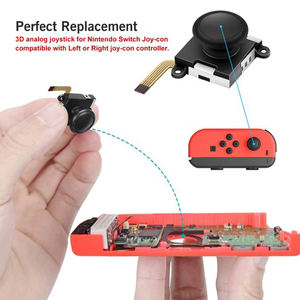 Kit de réparation pour manette Joy-Con <span class=keywords><strong>Switch</strong></span> OLED, joysticks analogiques 3D, tournevis, outils de remplacement, accessoires de jeu pour <span class=keywords><strong>Switch</strong></span> - Product Image 2