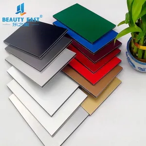 중국 공장 도매 최고의 품질 3mm Alucobond Dibond 알루미늄 복합 패널 재료