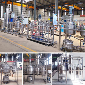 La bouilloire de cristallisation est un équipement de cristallisation qui doit refroidir rapidement avec de l'eau réfrigérée après avoir réagi - Product Image 6