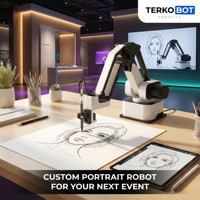 Brazo Robótico de 4 Ejes, Plataforma de Desarrollo e Investigación de IA con API Python y Java, Repetibilidad de 0.05 mm, Robot Colaborativo de Código Abierto