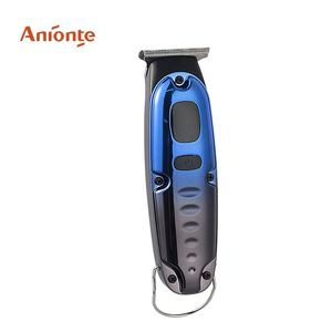 高品質充電式ヘアトリマー ヘアクリッパー LEDディスプレイと可変速度付き - Product Image 2