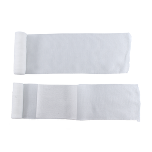 แผ่นพลาสเตอร์ผ้าฝ้าย100% แบบใช้แล้วทิ้งผ้าพันแผลยืดหยุ่นได้สำหรับปฐมพยาบาลมาตรฐาน CE - Product Image 5