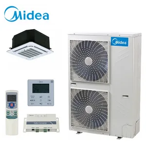 Mida-mini aire acondicionado central residencial de 380-415V, Ventilación de calefacción dividida para construcción de oficinas, 18KW