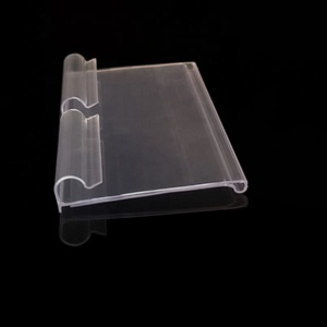 100*42 negozio di alimentari scaffale in Pvc appeso prezzo tag titolare etichetta titolare - Product Image 2