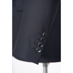 Мужской костюм высокого качества на заказ, полный размер, мужской DZIAX507S-S1, строгие костюмы для мужчин, новый дизайн - Product Image 4