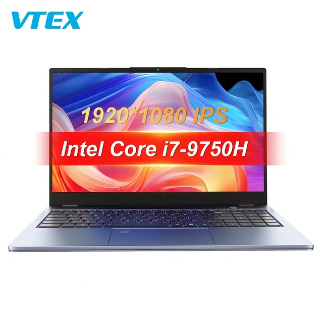 Vtex  Notebook Pc 11Th I7 Generation Core 15.6 Inch 1920*1080 16Gb Ddr4 Pc Notebook High Performance Business Notebook Pc I7