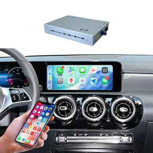 <strong>Android</strong> <strong>Auto</strong> <strong>Wireless</strong> Carplay <strong>Adapter</strong> for Mercedes Benz W205 W177 W247 NTG5.5 NTG6.0 System Apple Carplay Module Carplay Box - Product Image 1