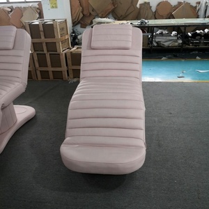Kisen Hot Sale Memory Foam Massage Therapy <b>Table</b> 3 Motors Electric Facial Light pink <b>Lash</b> <b>Bed</b> for Beauty Salon - Product Image 2