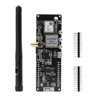 Placa de Desarrollo Meshtastic T-Beam V1.2 ESP32 LoRa GPS WiFi BT con Sistema Operativo FreeRTOS e Interfaz USB para Proyectos de IoT y Rastreo de Ubicación