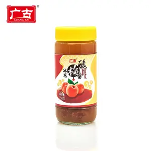 달콤한 신 녹색 매화 소스 150g 맛있는 중국 디핑 소스 북경 오리