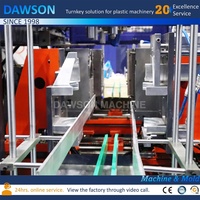 Machine de moulage par extrusion-soufflage pour la fabrication de bouteilles en plastique HDPE PP pour shampooing, lessive liquide, lotion, savon pour les mains, détergent