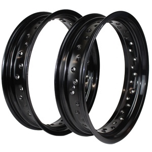 ชุดล้อซุปเปอร์โมโตขนาด 17 นิ้ว สำหรับ EXC SXF Yamaha YZ YZF สำหรับ <span class=keywords><strong>CRF</strong></span> อลูมิเนียมอัลลอย CNC ชุบอโนไดซ์ สำหรับรถมอตาร์ดแข่ง ขอบล้อทนทาน - Product Image 2