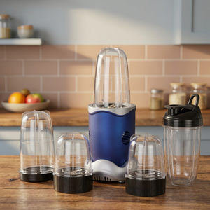 Licuadora Multifuncional de Alta Velocidad, Extractor Compacto para Hacer Smoothies de Frutas y Batidos de Proteínas, para Uso Doméstico en la Cocina - Product Image 4