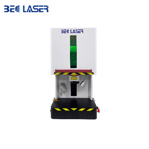 Máquina de Marcado, Grabado y Corte por Láser de Fibra Cerrada con Eje Z Motorizado para Joyería de Oro, Plata, Latón y Acero Inoxidable - Product Image 4
