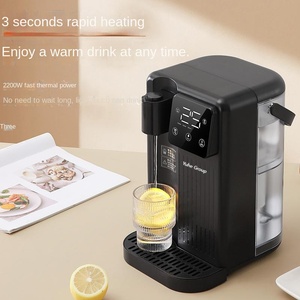 Distributeur d'eau instantané 3L, machine à boire directe de bureau à chauffage rapide, petit purificateur d'eau, bureau domestique - Product Image 1