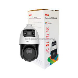 Hik TandemVu 4英寸2MP 15X彩色 & 红外网络速度圆顶IP PTZ摄像机DS-2SE4C215MWG-E(12F0) - Product Image 1