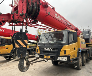 รถเครน stc500E5 50ตันของแซนี STC1000c 100ตัน stc250t5 stc500e sac1300 stc800t6เครนเคลื่อนที่ sac2000e - Product Image 2