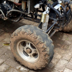 <span class=keywords><strong>Kit</strong></span> d'essieux 22X11-8 pour <span class=keywords><strong>remorque</strong></span> hors route ATV UTV Suspension d'essieux arrière indépendants - Product Image 3