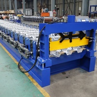 Machine de formage à froid entièrement automatique pour poutrelles métalliques galvanisées pour la construction de bâtiments de grande hauteur