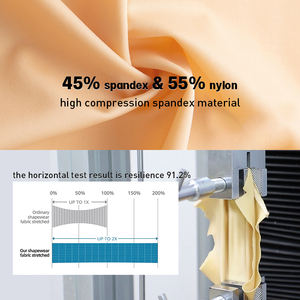 Post cirugía Mujeres Ganchos <span class=keywords><strong>Hip</strong></span> Enhancer Booty Lifting Alta compresión Cintura alta Fajas Colombianos Butt Lifter Bbl Shorts - Product Image 4