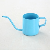 Carafe à café universelle pour usage domestique, à bec fin et long, anti-goutte, avec poignée suspendue