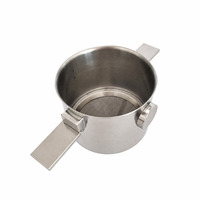 Filtre à café pliable en acier inoxydable 304, double couche, maille réutilisable, sans papier, infuseur à thé, facile à nettoyer, compatible lave-vaisselle
