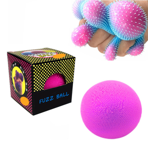 Most Popular TPR Viral Maltose Plush Ball Color-Changing <b>Squishy</b> Pressure Release Promotional Squeeze Toys for Kids Adults - Product Image 1