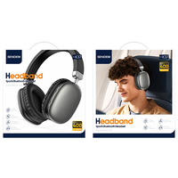 Cuffie K37 Over-Ear Sportive Wireless 5.3 con Bassi Potenti, Stereo, Slot TF, 50 Ore di Riproduzione per Telefono, PC, Laptop