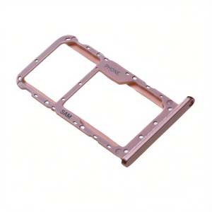 Vassoio per schede SIM e Micro SD P20 Lite, ricambio in lega di alluminio rosa - Product Image 2