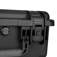 Étui de transport robuste RX-HCR2-BK, protection IP67, étui de rangement rigide - 430 x 360 x 206 mm