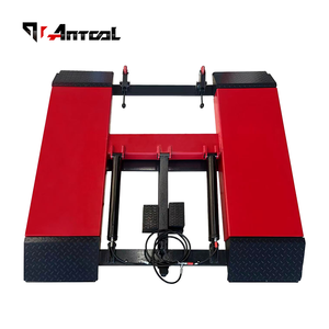 Малый ножничный подъемник AnTool, 3500 кг, гидравлический, съемный, передвижной, для автомобилей - Product Image 3