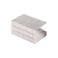 Magnet Neodymium Blok Sinter dengan Perekat 20x15x2mm