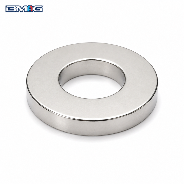Custom NdFeB Ring Magnets Made to Drawing for Robotic Motors Precision Sensors OEM Projects and Bulk Orders