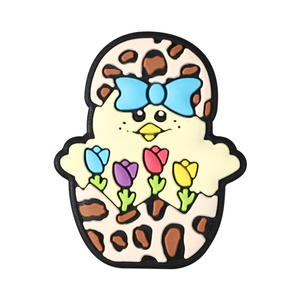 Latest Lightweight DIY <b>Colorful</b> Loose Charms Jewelry Wholesale 3D Kids Decorative <b>Silicone</b> Beads For Bracelet Necklace Keychain - Product Image 3