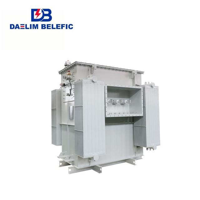 Substation Type Power Transformer 7500 KVA 66KV Oil Immersed Three Phase Power Transformer Electrical Power