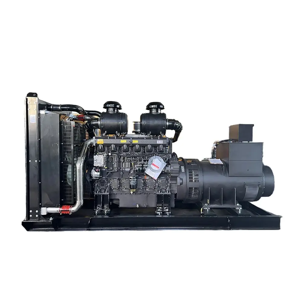 Bekannter 400 kW 500 KVA 3-Phasen-Dieselstromgenerator-Set mit Shanghai für Industrie-Immobilienanwendung