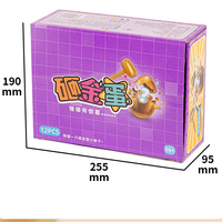 RJ Miniature Birthday Blind Bag Mini Egg Simulation Blind Package Model Children Toys Surprise Blind Box Gift Prize Draw Game