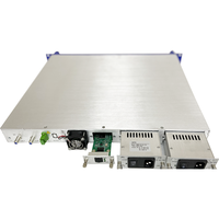 Transmitter Optik Modulasi Langsung FTTH 1550nm DFB ORTEL Laser 7-10mW 47-862MHz Manajemen Web SNMP CATV HZY-D1550T-XX