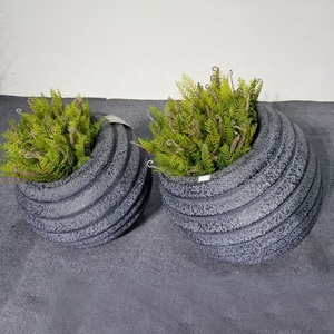 Macetas Creativas para Flores, Macetas de Jardín, Macetas de Fibra de Vidrio para Interiores y Exteriores, Decoración para Hoteles - Product Image 3