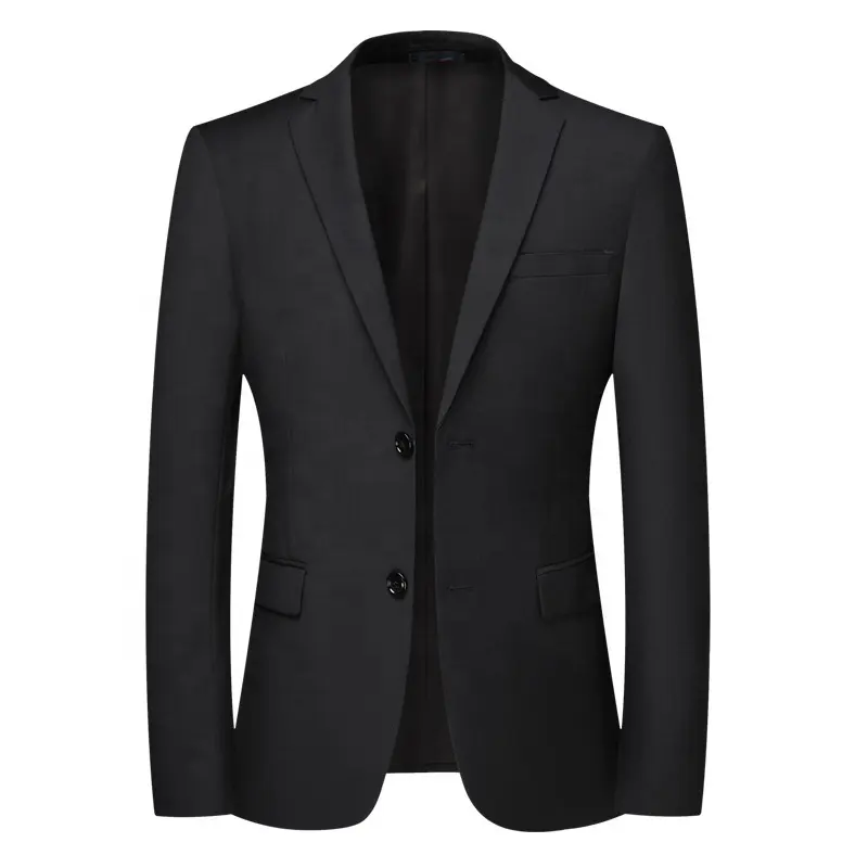 2023 New Fashion Men's Modern Suits Slim Fit Suit Lapel Casual Jacket Coat Slim-fit Men's Business Wear