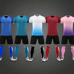 2026 Unisex Özel Spor Eğitim Seti Süblimasyon Baskılı Boş Tişört Futbol Forması Otomatik Kesim Özel Tasarım Futbol - Product Image 2