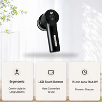 Pistolet de massage électrique avec thérapie thermique, impulsions TENS, rotation à 360°, masseur de percussion portable pour les tissus profonds, pour la récupération musculaire