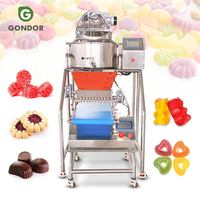 Machine de dépose de gélatine à petite échelle pour la fabrication de bonbons gélifiés et de toffee fondant à domicile