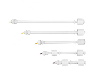 Capteur de niveau à flotteur multipoints en PP, filetage externe M10×1.5, interrupteur de niveau de liquide à 3 points - Product Image 1
