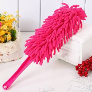 HCE25 Cartoon Cute Chenille Dust Duster Brush Cotton Feather Duster for Dust Cleaning Dust Sweeper - Product Image 2
