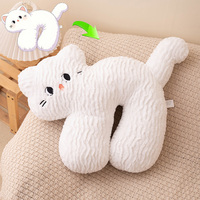 UYEAH OEM/ODM CE EN71 CPC Peluche personnalisée en forme de lapin, jouet en peluche doux en coton PP rose, coussin, poupée, cadeaux