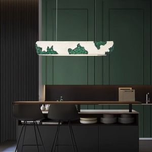 Lámpara Colgante de Diseño Original Estilo Japonés Wabi-Sabi, Minimalista, Europea, para Restaurante, Sala de Exposiciones, Nueva Lámpara de Bar - Product Image 4